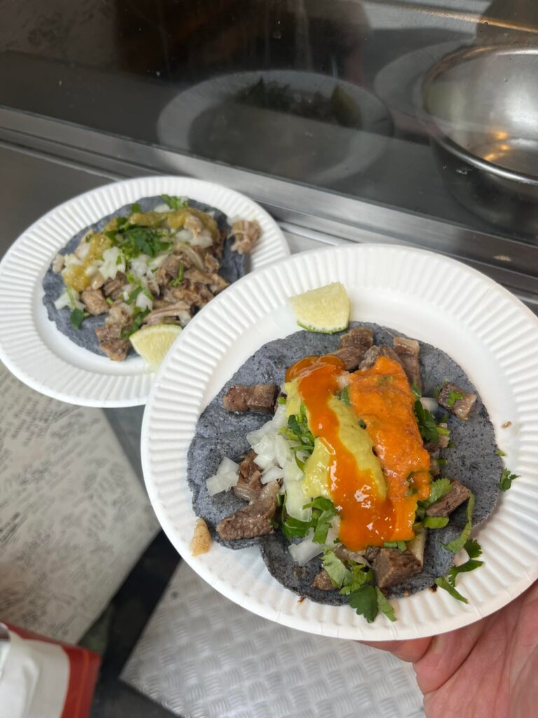 Tacos in Japan