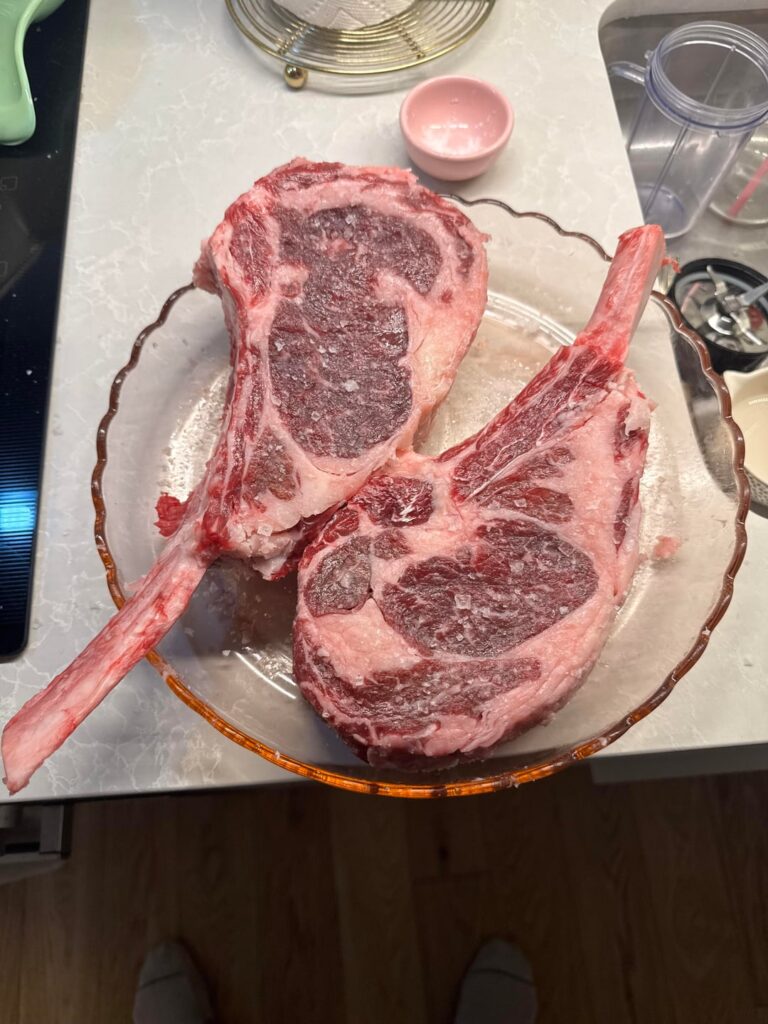 Grilled these Tommy’s on a sidewalk in Harlem