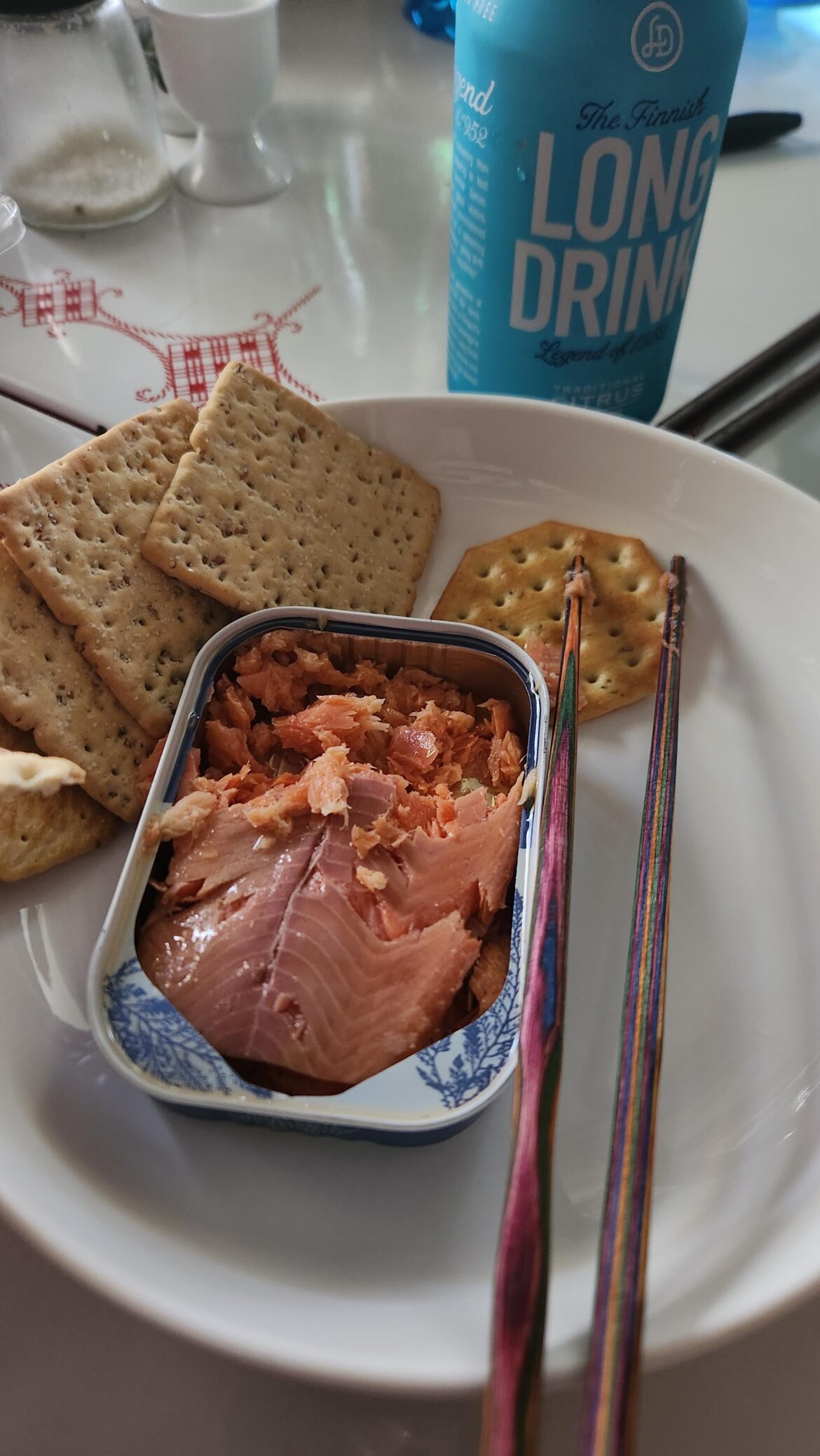 Trader Joe's Hardwood Smoked Trout Filletsnin Canola Oil