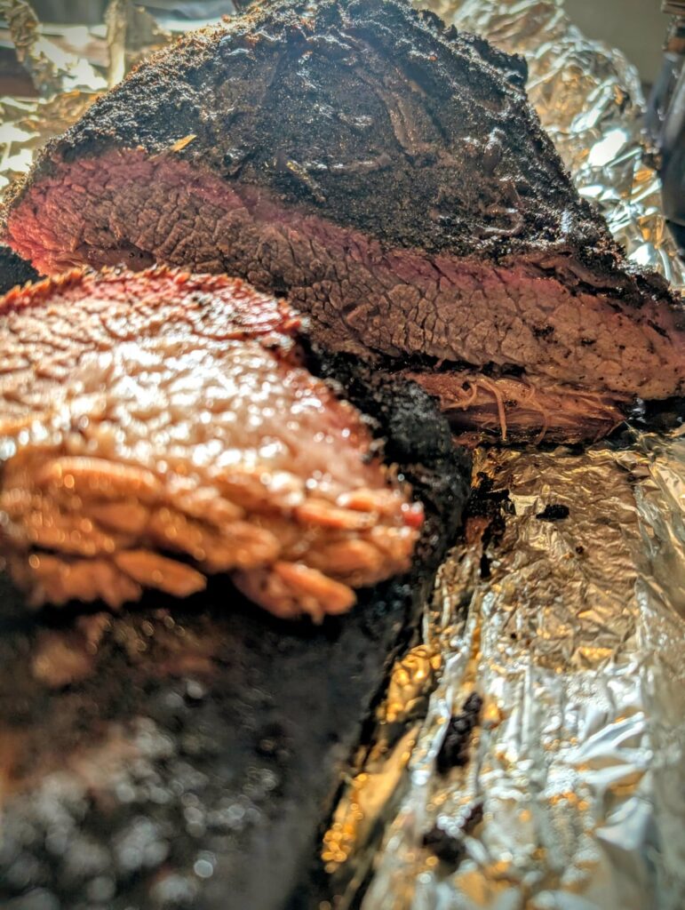 Brisket day ( 2am start ), webber kettle