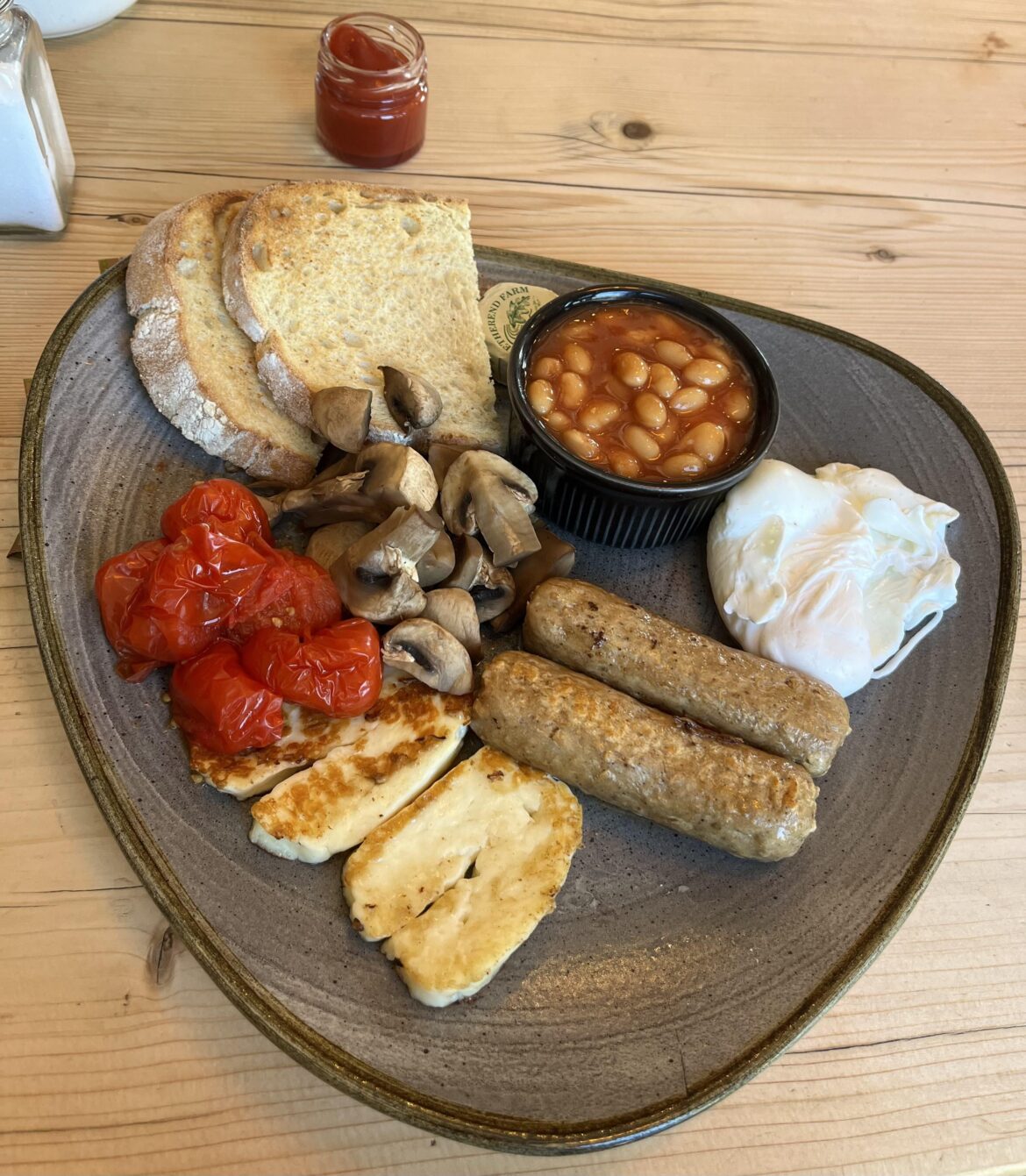 Veggie Fry up from Stones Nursery, Sheerness, Isle of Sheppey.