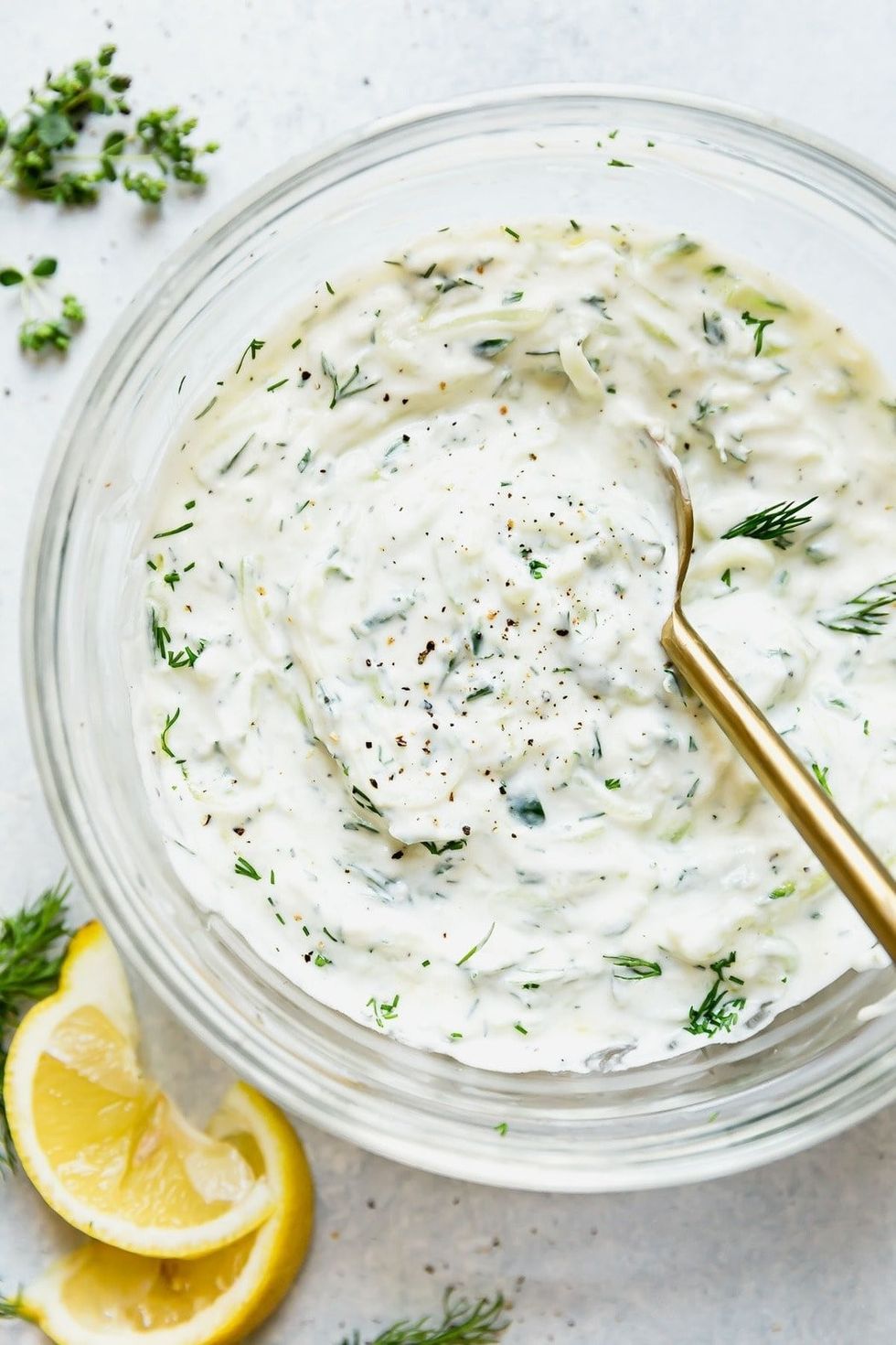Homemade Tzatziki Sauce