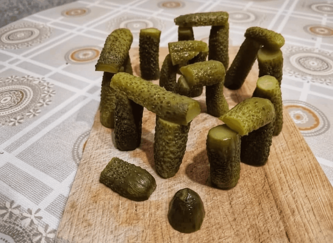 My Balkan Stonehenge. Picklehenge.