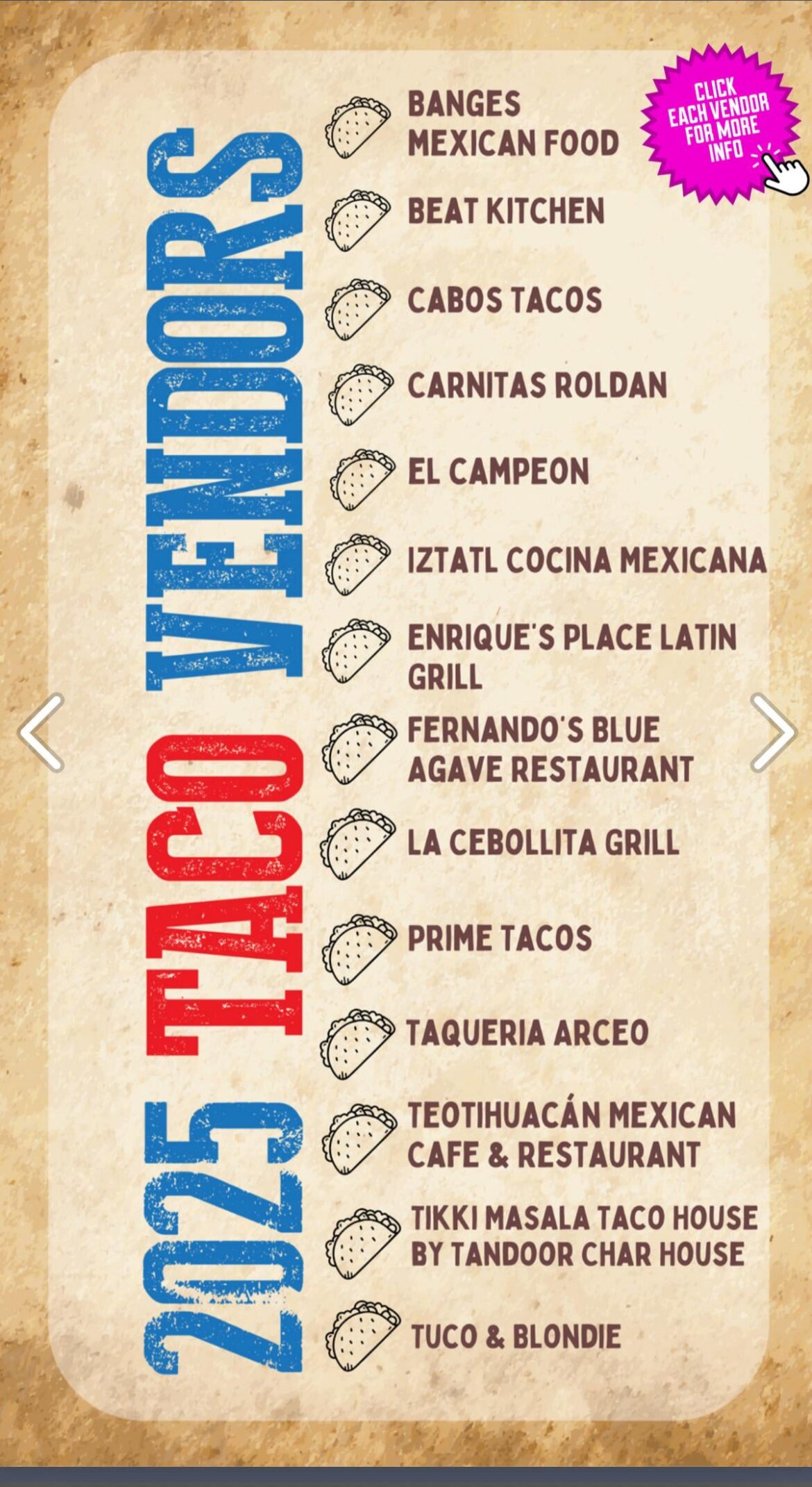 Southport Taco Fest this weekend