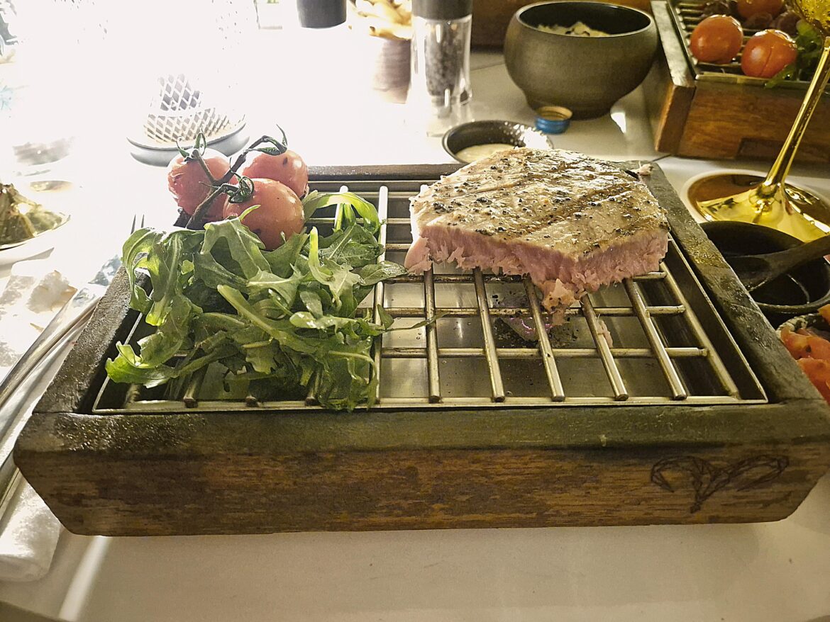 A truly "grate" experience