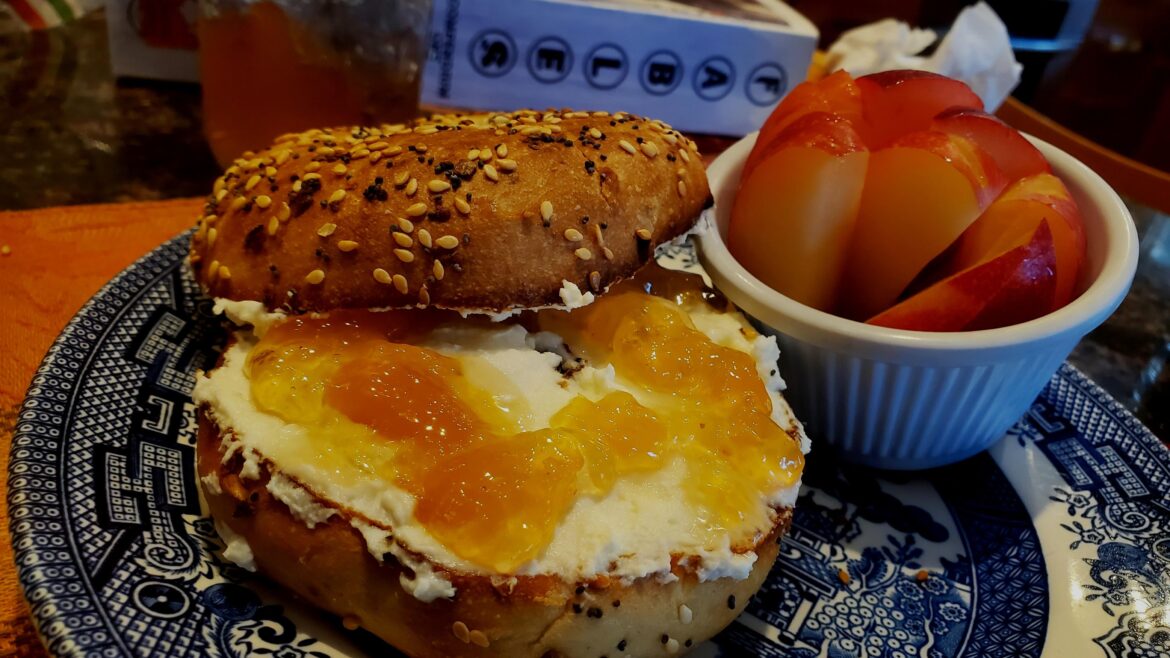 Delicious start to my Friday