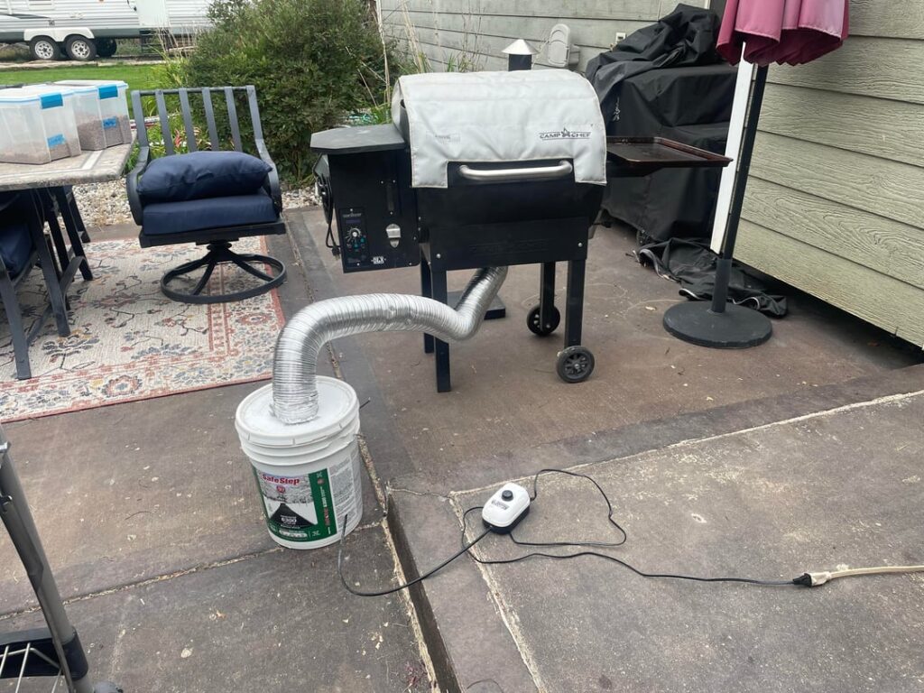 COLD SMOKE on Pellet Grill COLD SMOKE on Pellet Grill