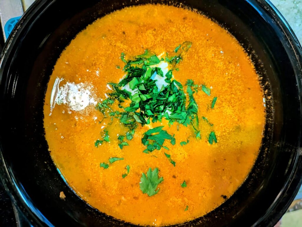 Smoked chicken tortilla soup Smoked chicken tortilla soup