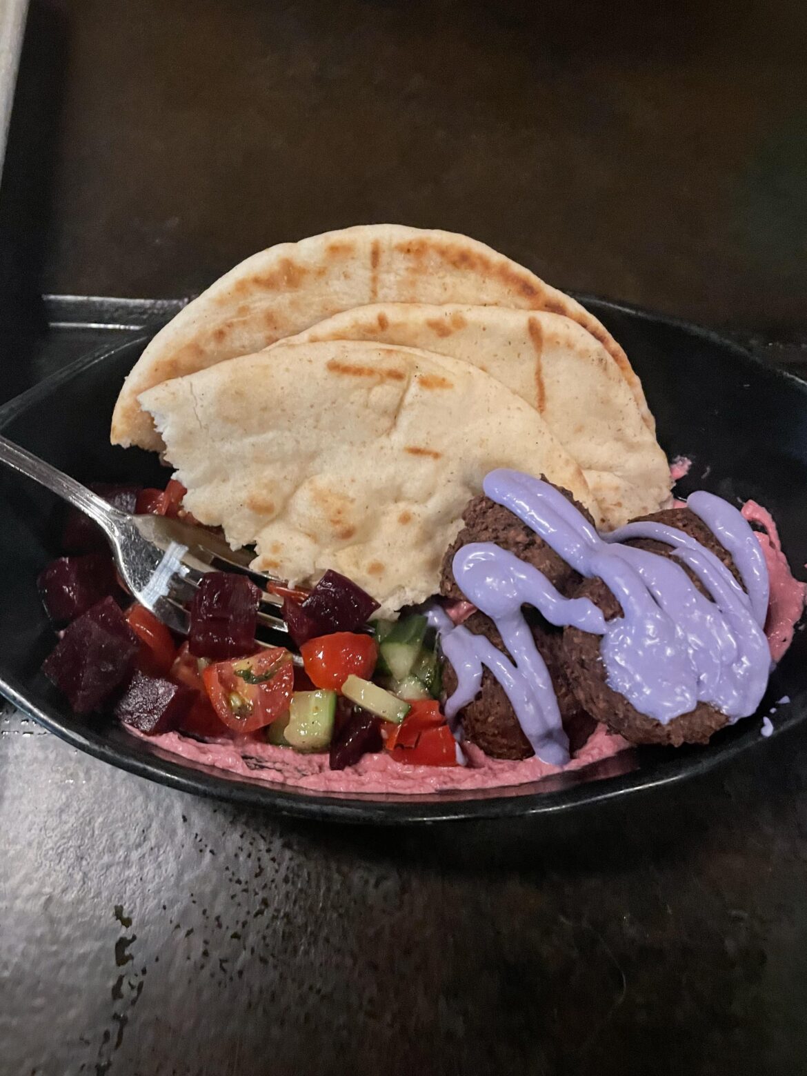 Disney Star Wars vegan platter