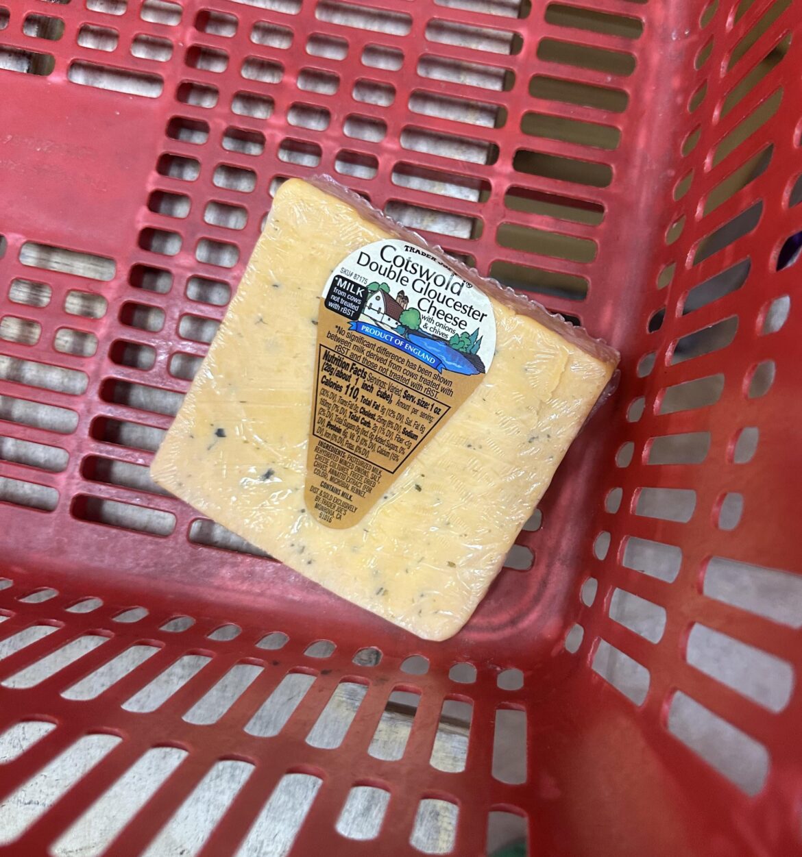 I found my favorite at Trader Joe’s!