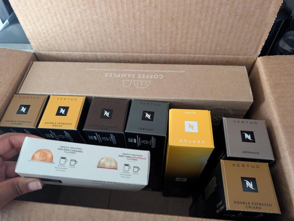 2nd Nespresso Order 😁