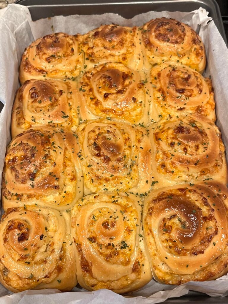 Green chile chicken buns!