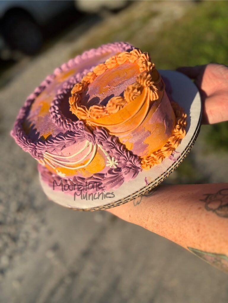 My wife and I made our anniversary together.