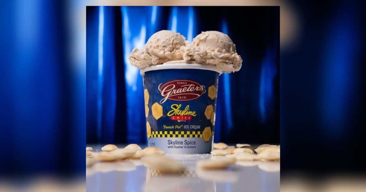 ‘Scoop, there it is;’ Graeter’s Skyline flavored ice cream returning – WHIO TV 7 and WHIO Radio ‘Scoop, there it is;’ Graeter’s Skyline flavored ice cream returning – WHIO TV 7 and WHIO Radio
