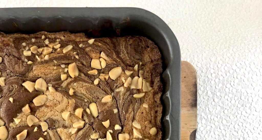 Peanut Butter Chocolate Marbled Brownies Peanut Butter Chocolate Marbled Brownies