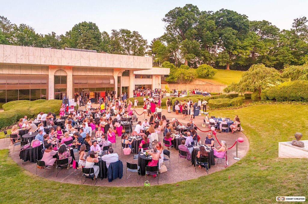 Garden Soiree at the Embassy of France Embassy Of France Garden Party