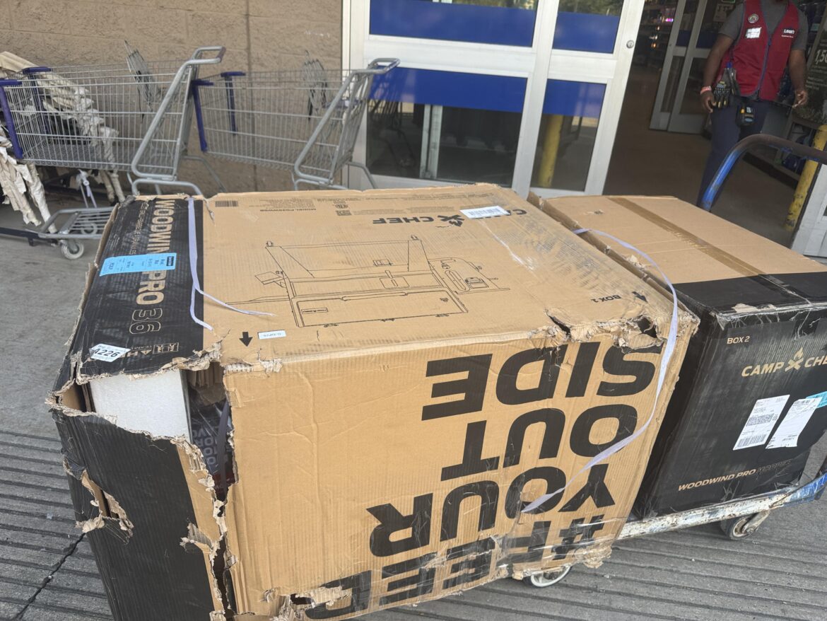 The day finally arrived.. bruh