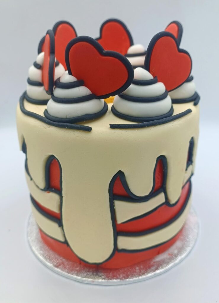 I’m getting better at 2D cakes. Finished these today! I'm getting better at 2D cakes. Finished these today!