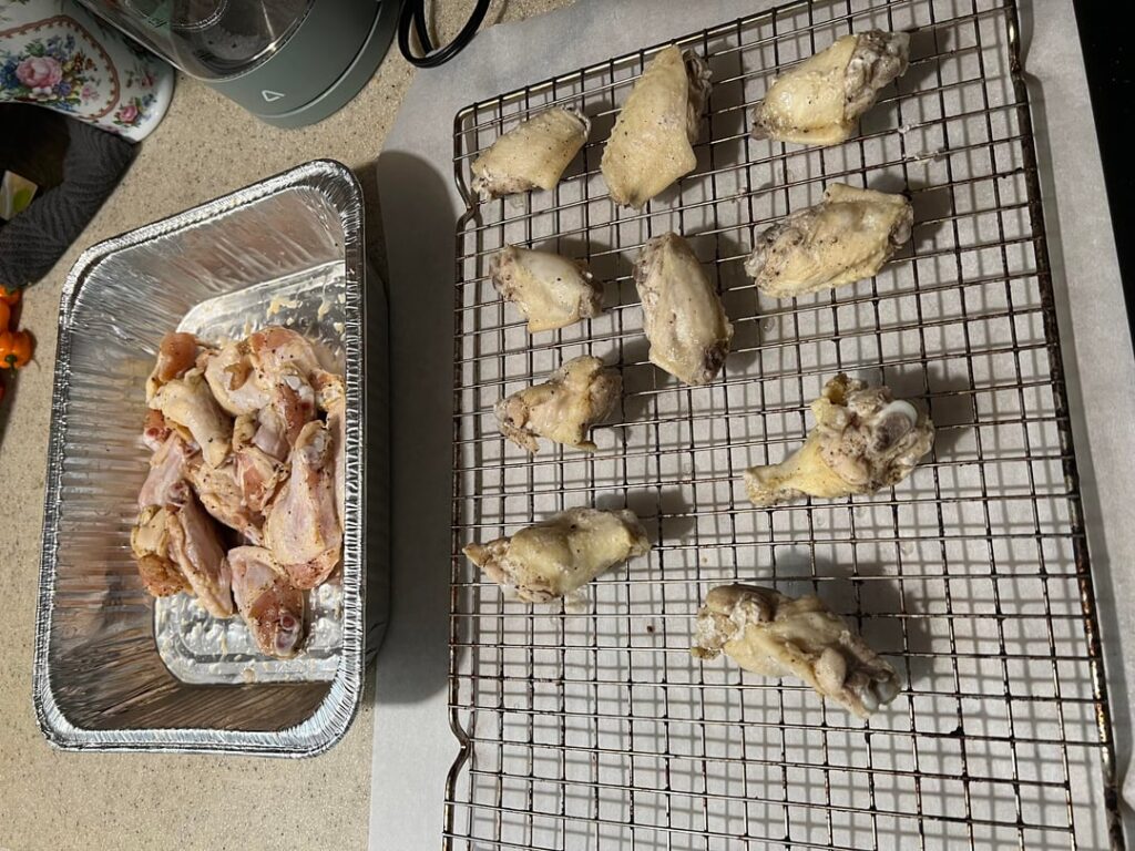 Conducted an experiment