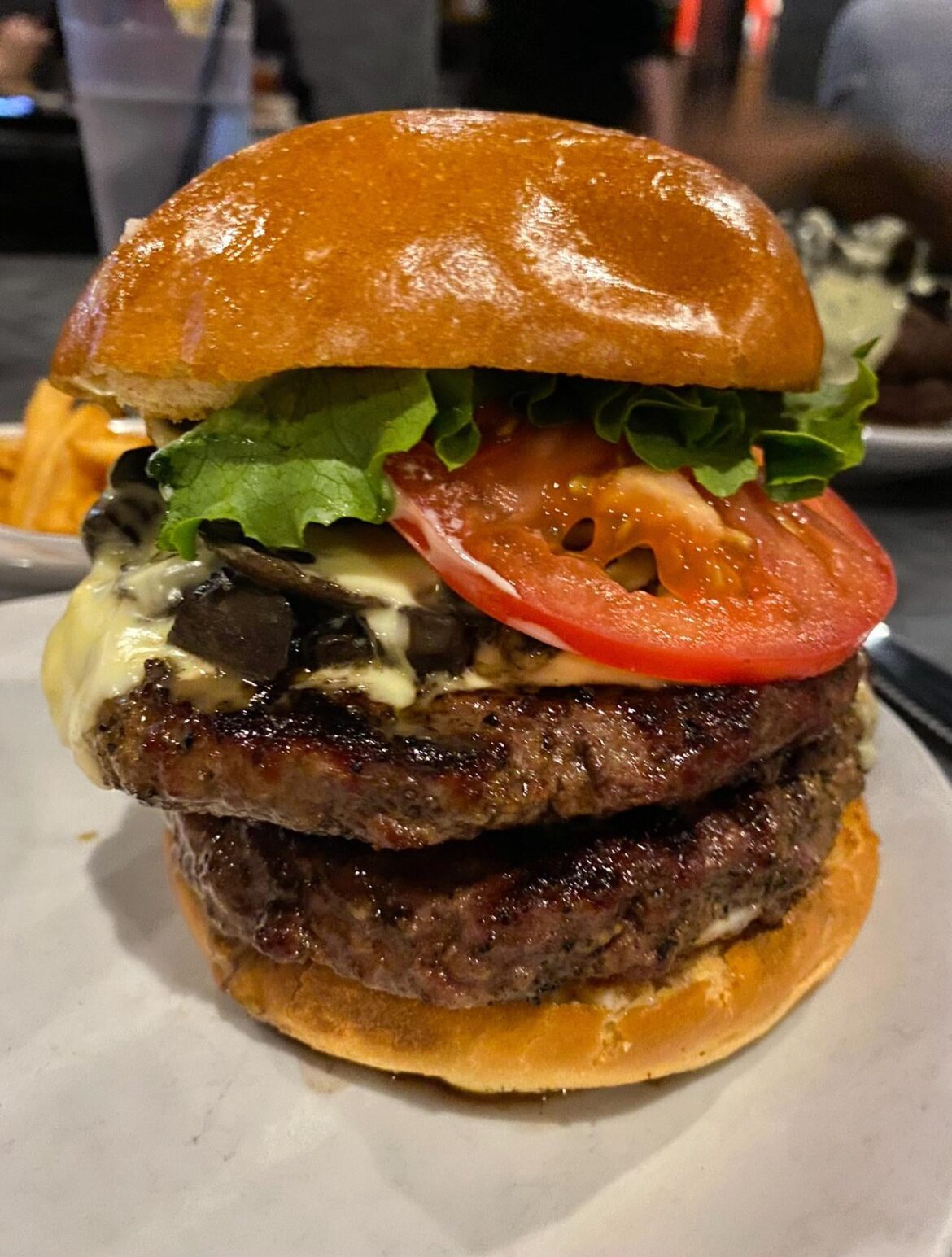 Firewood Grilled Burger 🔥 🪵😋