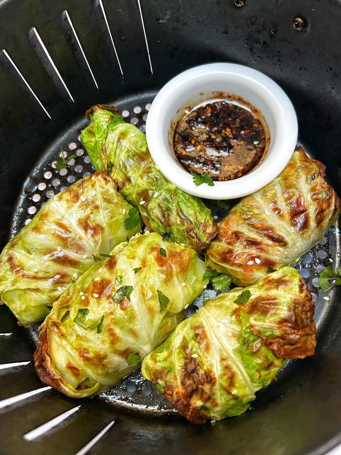Cabbage Rolls in Air Fryer