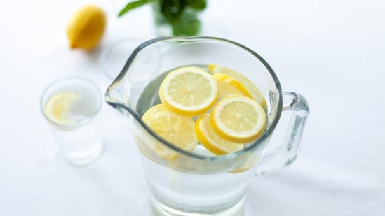 Infused water is a good combination of flavour and health benefits.(Pexels)