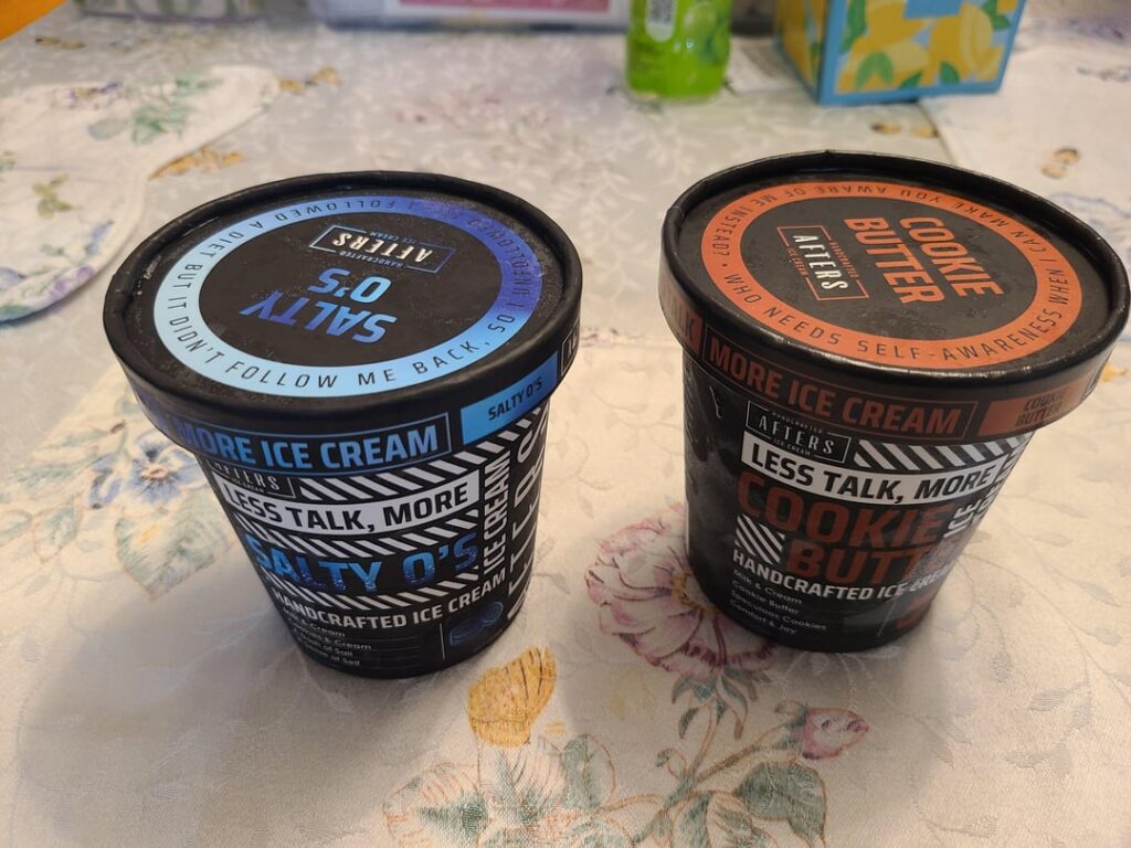 Afters Cookie Butter and Salty O's