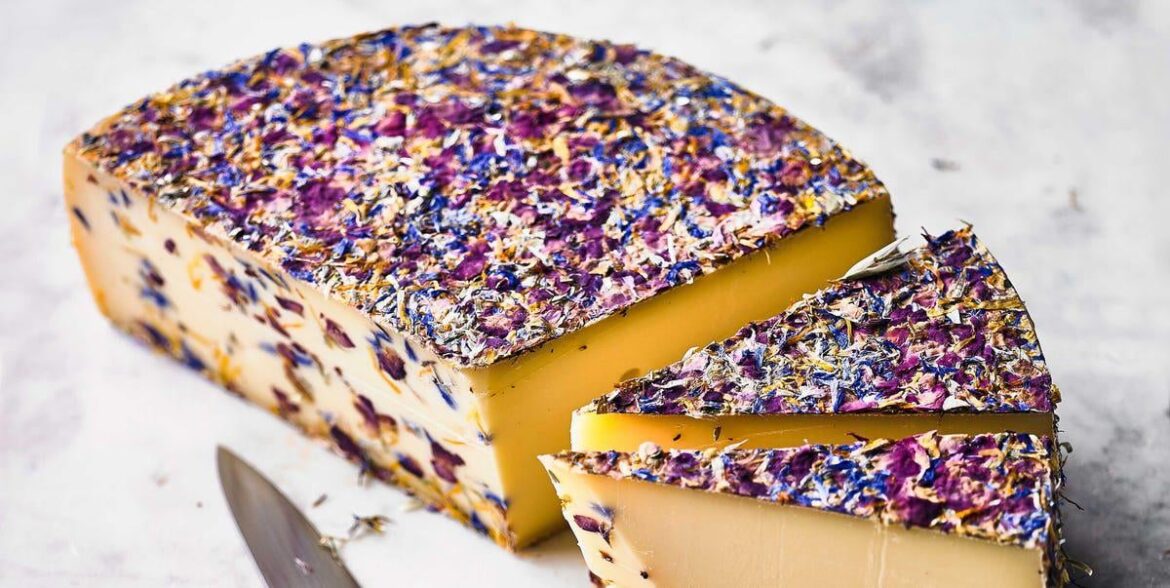 Day 1764 of posting images of cheese until I run out of cheese types: 8 Blumen Blossom Alpine