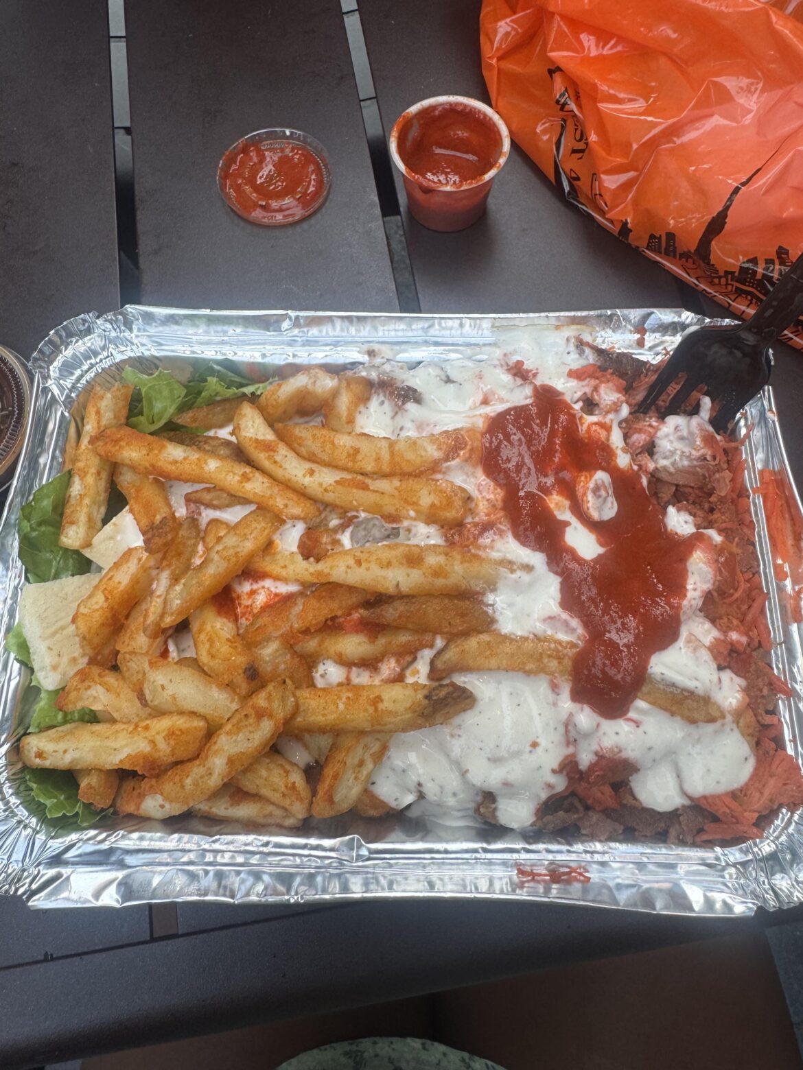 adels halal cart and food poisoning