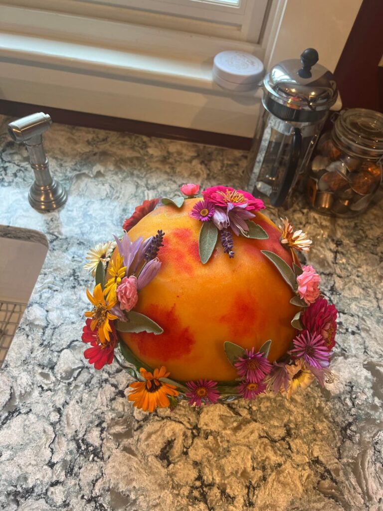 Princess cake for mums birthday