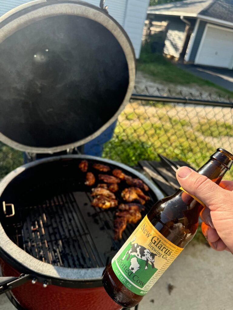 First attempt at wings! Love the way they turned out.