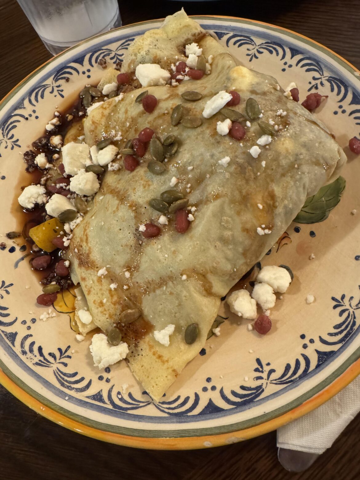 The perfect savory yet sweet breakfast