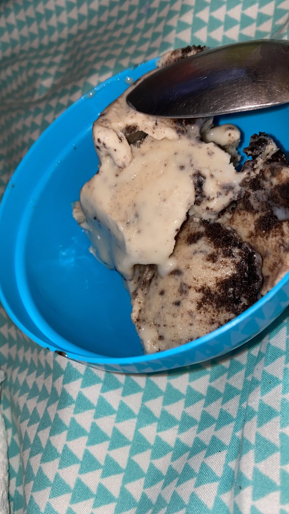 Oreo ice cream 3 ingredients