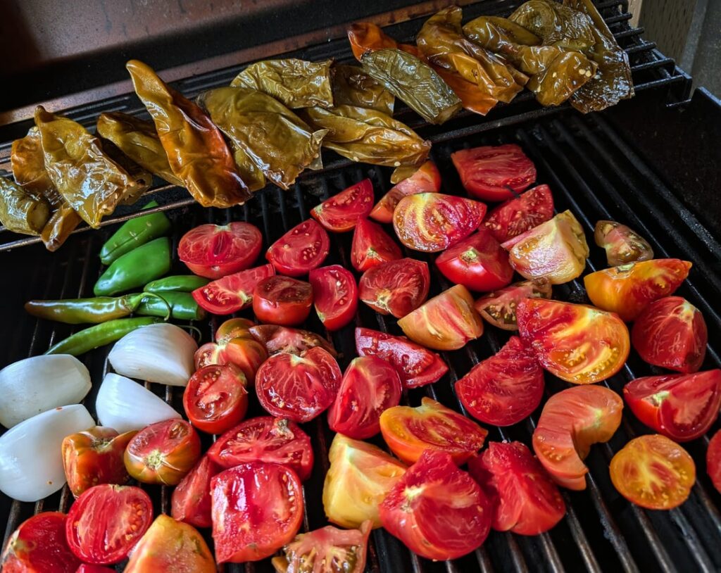 Smoked Salsa Smoked Salsa