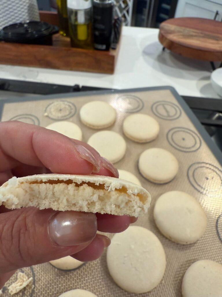 Welp I removed the salt and my perfect looking cookies are hollow again. HELP Welp I removed the salt and my perfect looking cookies are hollow again. HELP