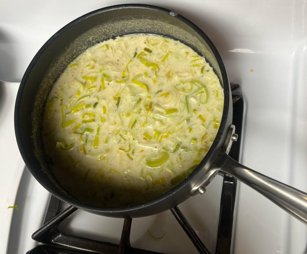 Are leeks allowed on this sub?😊