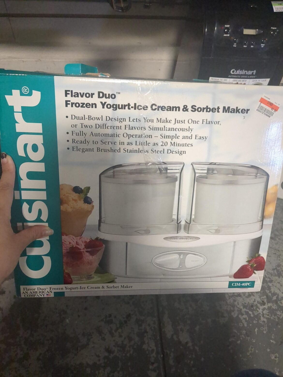 Found at salvation army for $25!