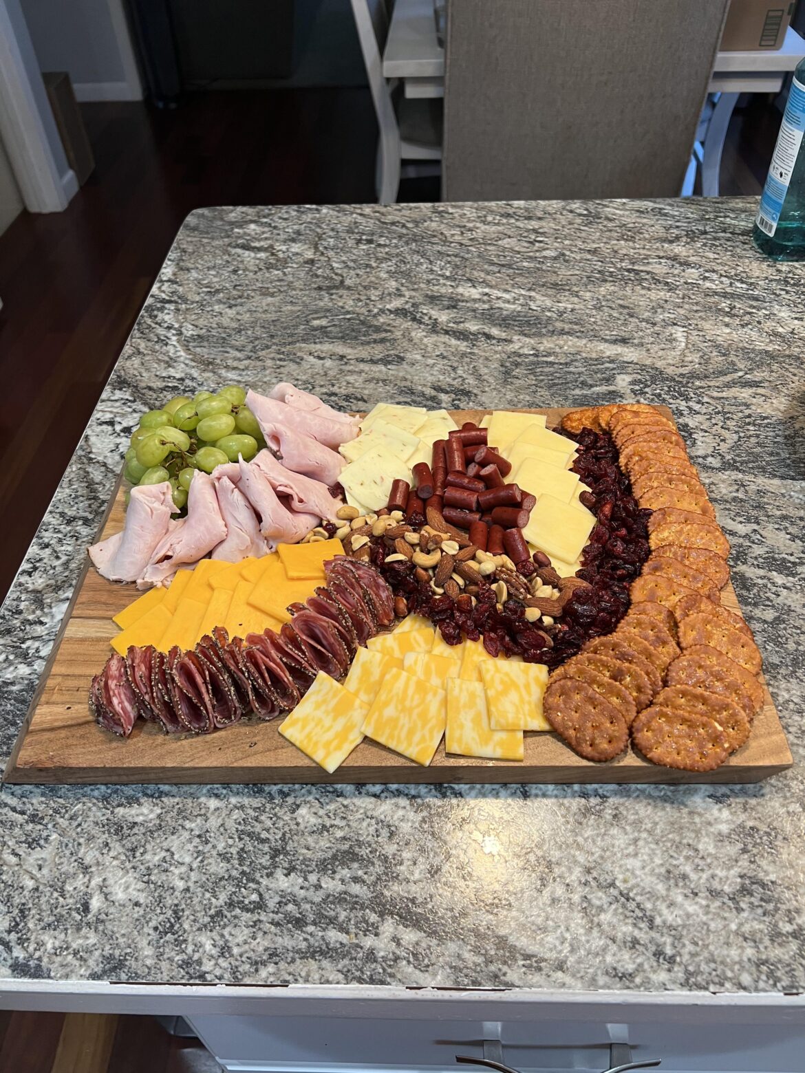 Ma’s $700 book club charcuterie board