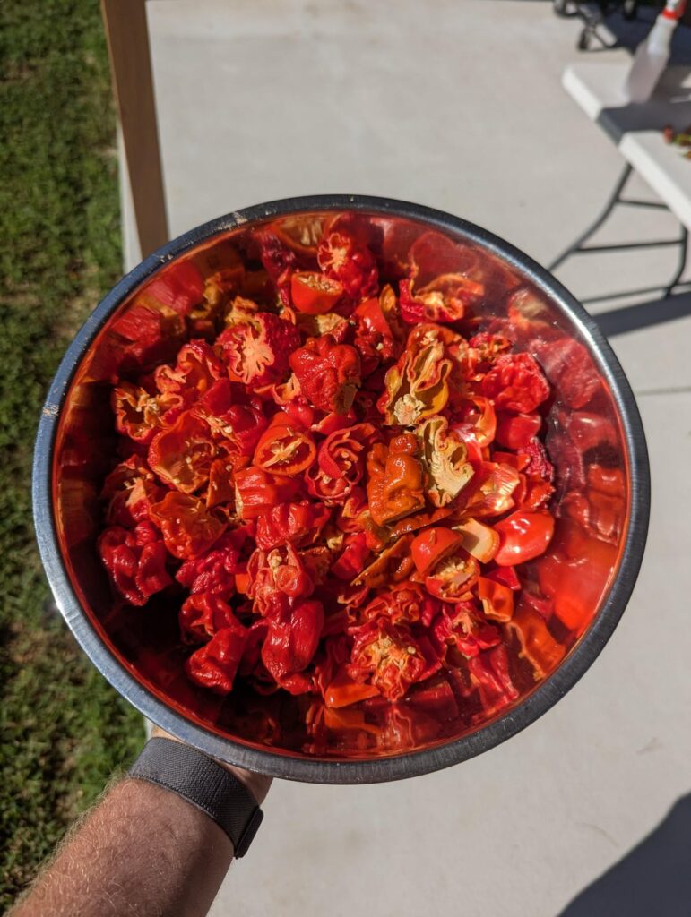 *edit* Does anyone else LICK the knife after cutting up superhots