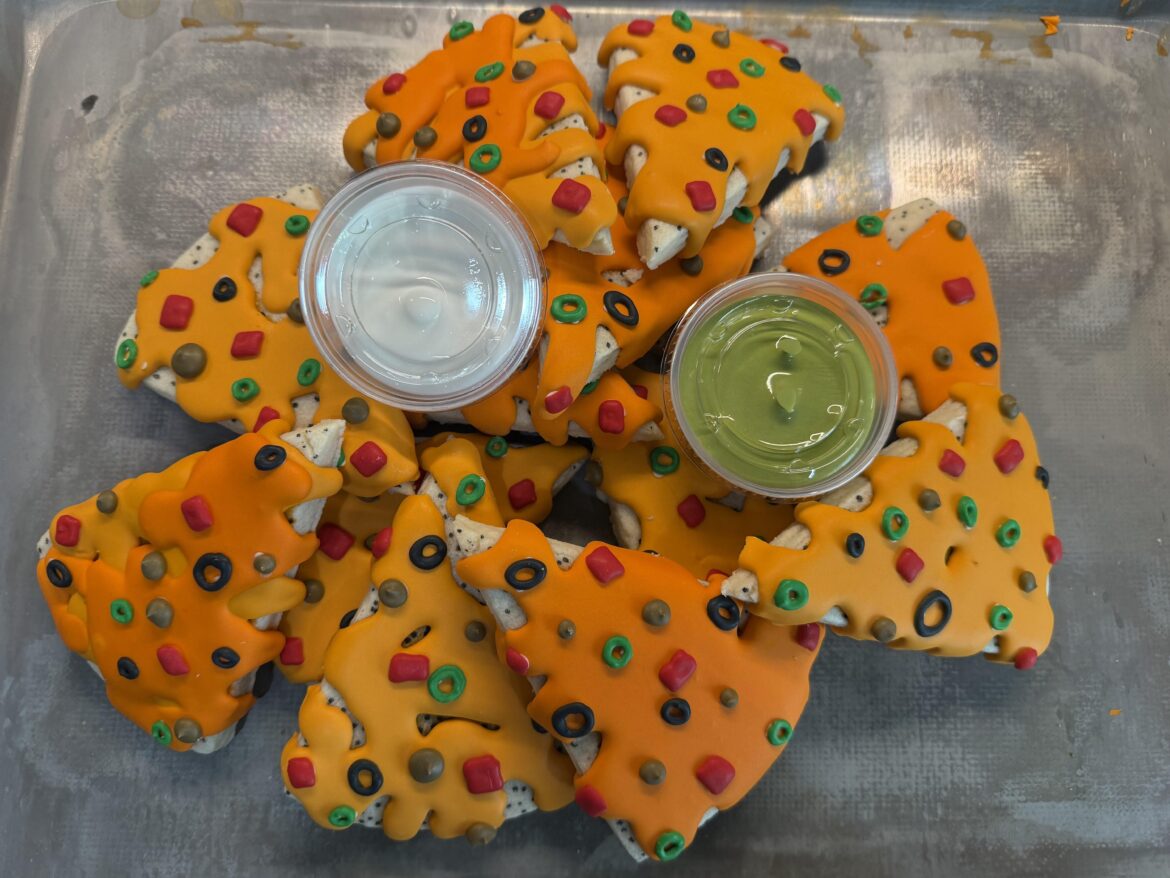 Who ordered the Nachos?