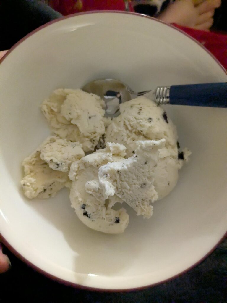 How many cals in this ice cream?