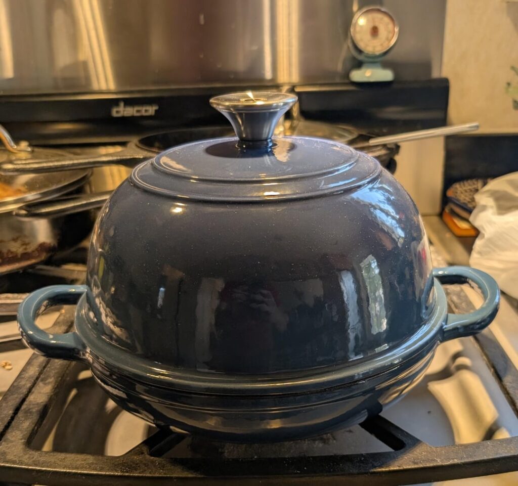 Picked up the Aldi bread oven today