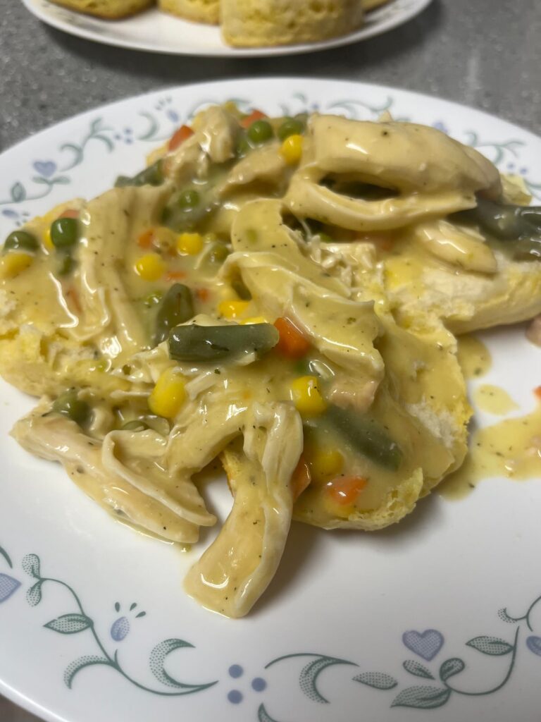 Slow cooker Pot Pie Slow cooker Pot Pie