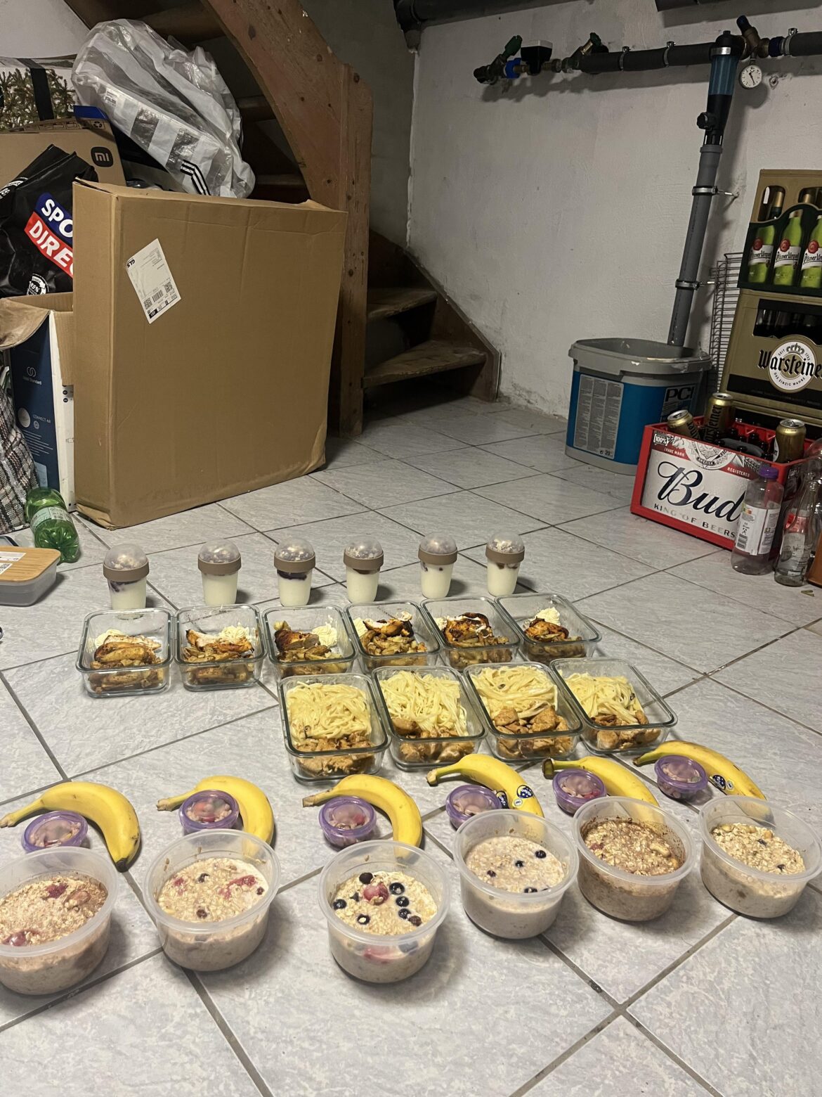 How is your sunday prep?