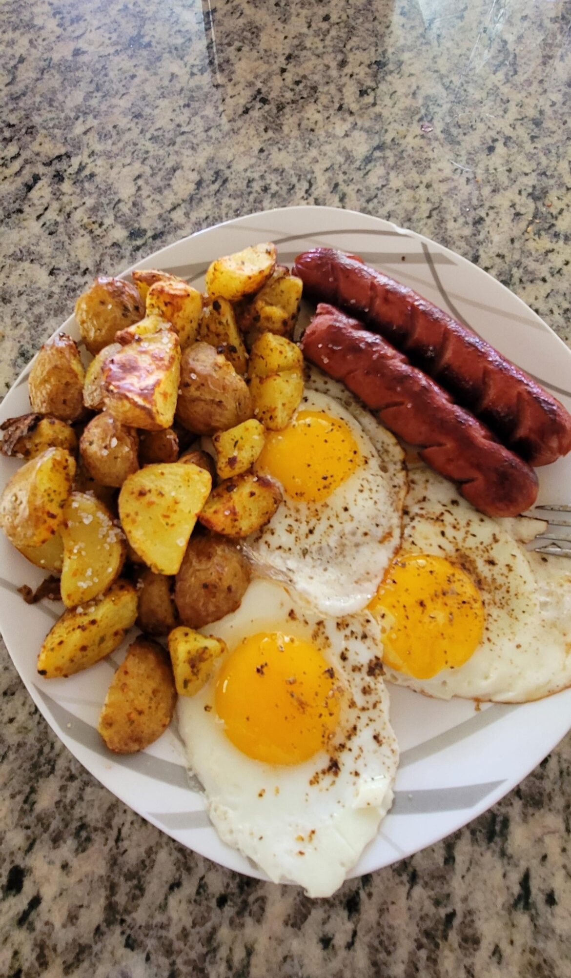 Day 2 of huevos con weenie