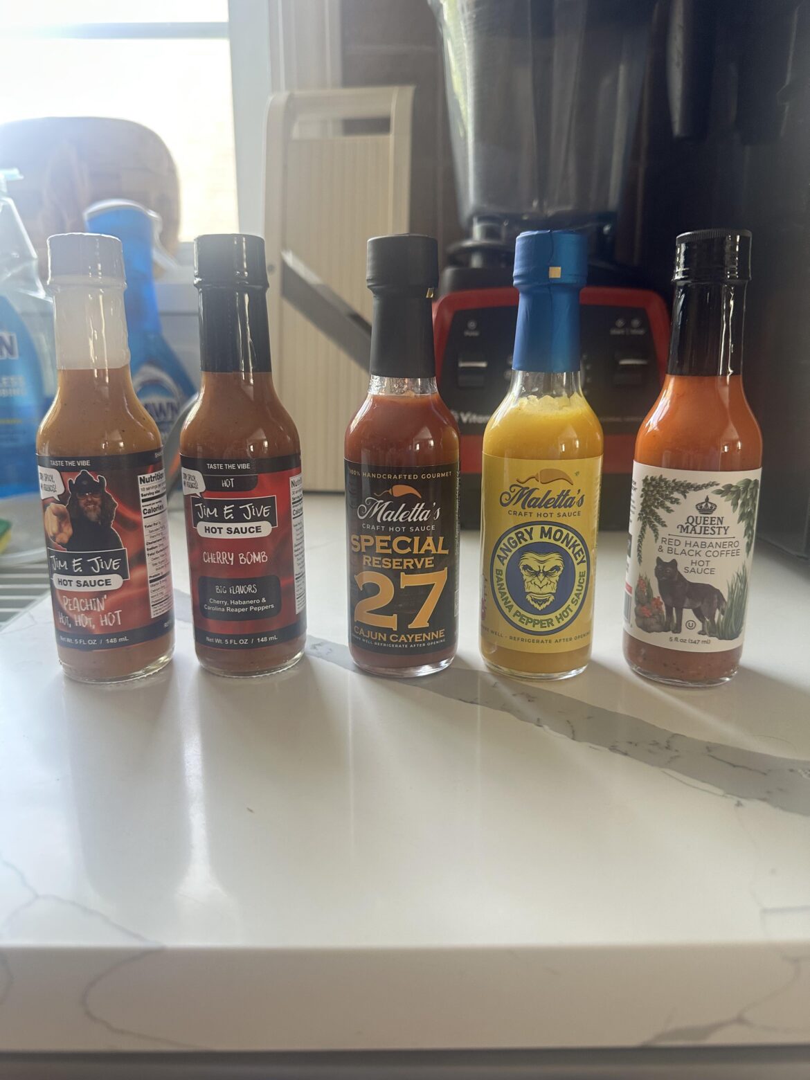 NY Hot Sauce Festival haul.