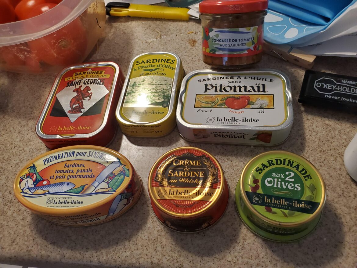 Wife got me this sampler set while we were in France