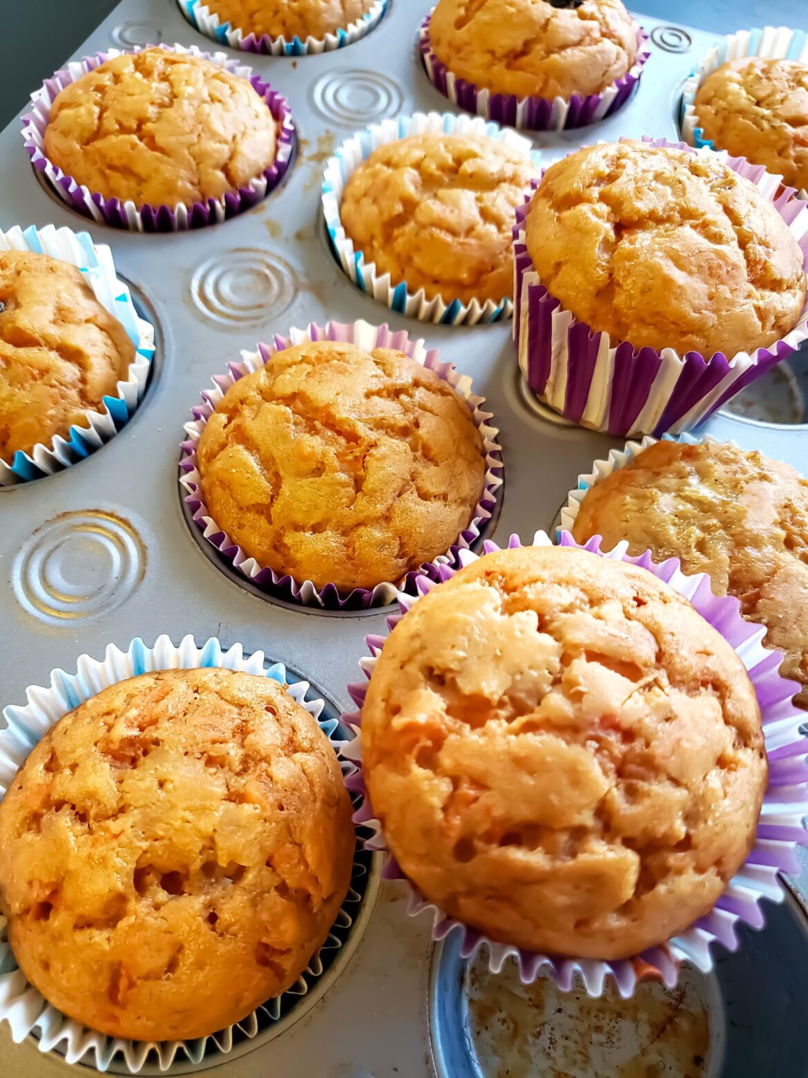 Pumpkin Spice Muffins