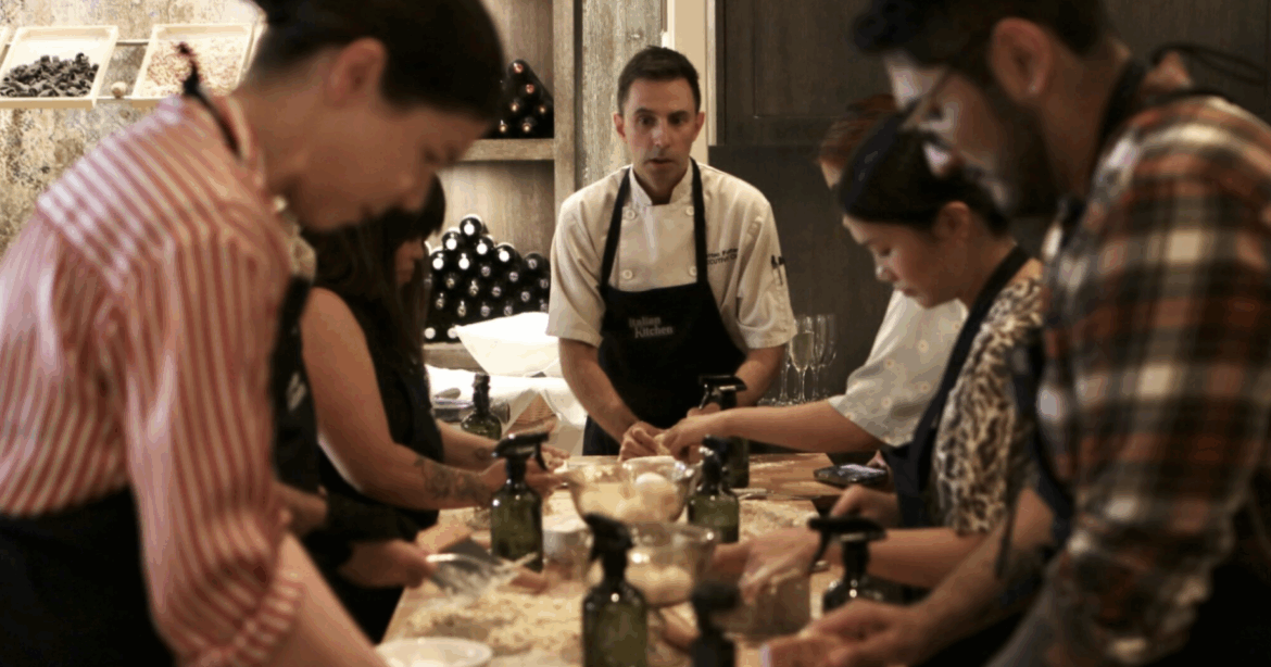 Hands-on pasta workshops debut at Italian Kitchen