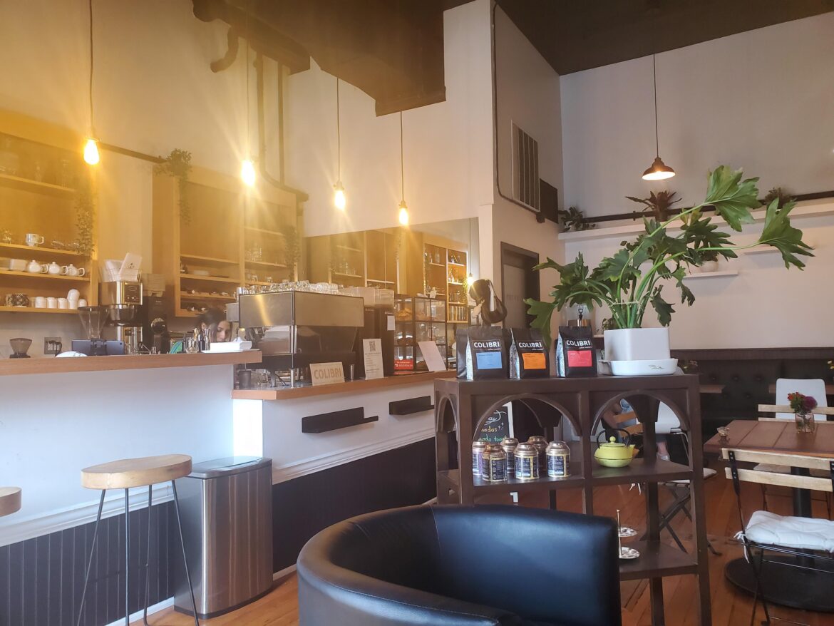 Nadine's Coffee House in Everett, WA